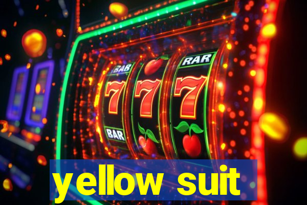 yellow suit